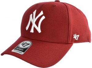 47 Brand MLB NY Yankees MVP Snapback Cap Razor Red