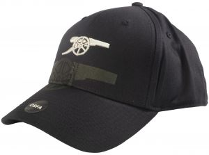 Arsenal 47 Mass Printed Visor Canon Crest Navy Cap
