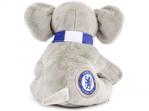 Chelsea Plush Elephant Grey 17cm