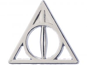Harry Potter Deathly Hallows Pin Badge