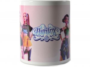K-Pop Demon Hunters (Huntrix) White Pod Mug