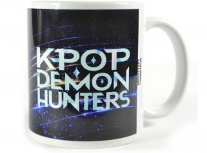 K Pop Demon Hunters K Pop Logo White Pod Mug