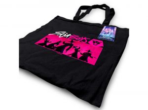K Pop Demon Hunters Saja Boys Tote Bag
