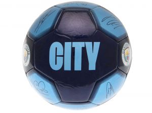 Manchester City FC Signature Size 1 Mini Ball
