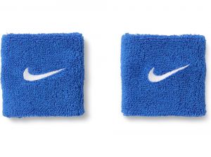 Nike Classic Swoosh Wristbands Game Royal / (White)