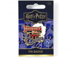 Harry Potter Hogwarts Express Sliding Pin Badge