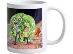 Rick and Morty Portal 11 OZ Boxed Mug
